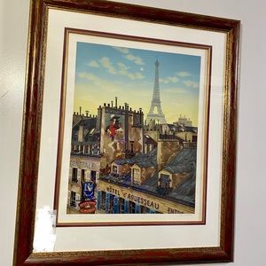 Kandokava serigraph signed and numbered!!